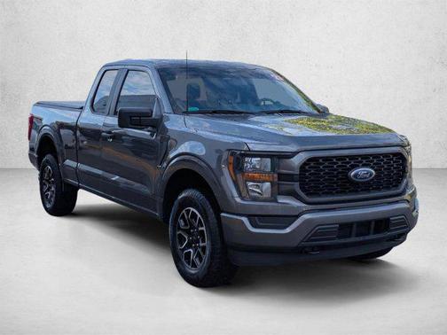 Carbonized Gray Metallic 2023 Ford F-150 XL