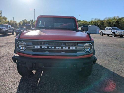 Race Red 2024 Ford Bronco Big Bend