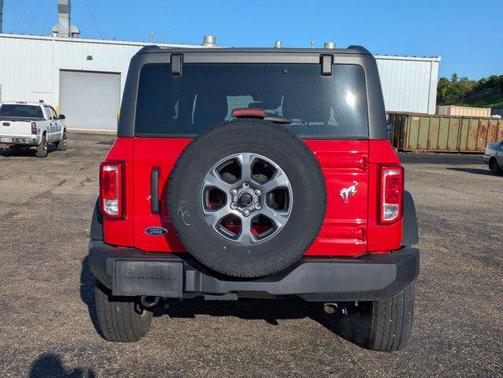 Race Red 2024 Ford Bronco Big Bend