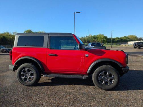 Race Red 2024 Ford Bronco Big Bend