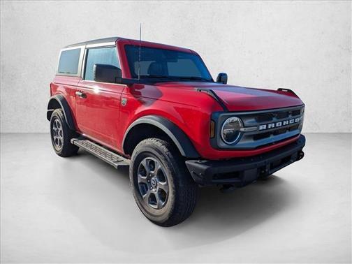 Race Red 2024 Ford Bronco Big Bend