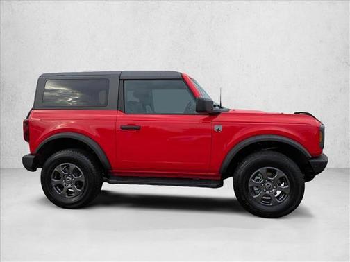 Race Red 2024 Ford Bronco Big Bend