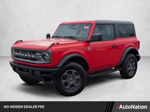 Race Red 2024 Ford Bronco Big Bend