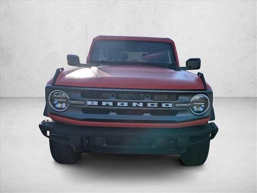 Race Red 2024 Ford Bronco Big Bend