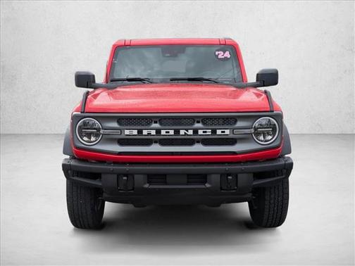 Race Red 2024 Ford Bronco Big Bend