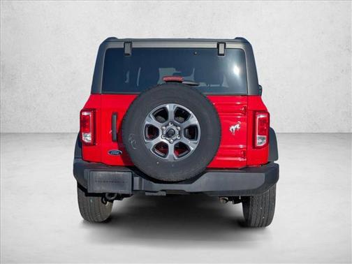 Race Red 2024 Ford Bronco Big Bend