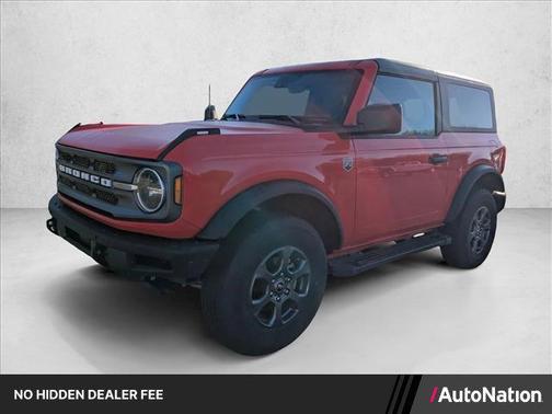 Race Red 2024 Ford Bronco Big Bend