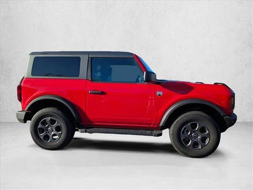 Race Red 2024 Ford Bronco Big Bend