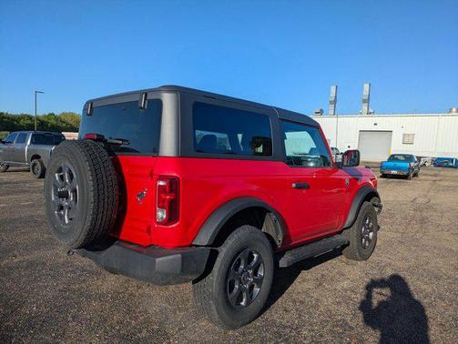 Race Red 2024 Ford Bronco Big Bend