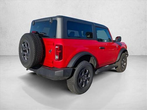 Race Red 2024 Ford Bronco Big Bend