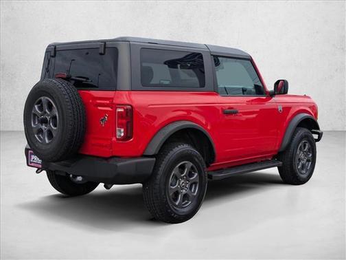 Race Red 2024 Ford Bronco Big Bend