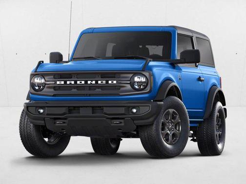 Race Red 2024 Ford Bronco Big Bend