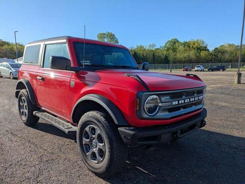 Race Red 2024 Ford Bronco Big Bend