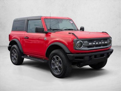 Race Red 2024 Ford Bronco Big Bend