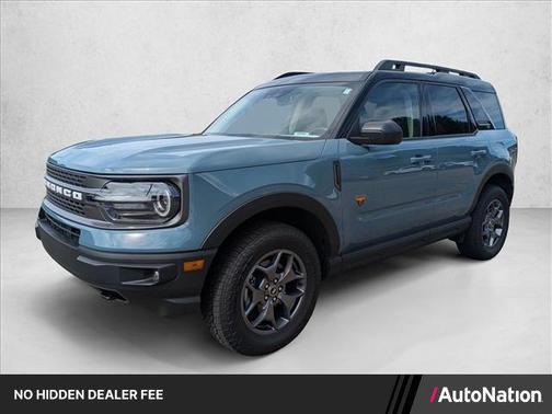 Area 51 2023 Ford Bronco Sport Badlands