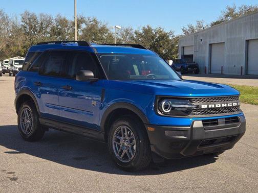 Velocity Blue Metallic 2026 Ford Bronco Sport Big Bend