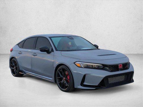 Sonic Gray Pearl 2024 Honda Civic Type R Manual