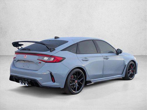 Sonic Gray Pearl 2024 Honda Civic Type R Manual