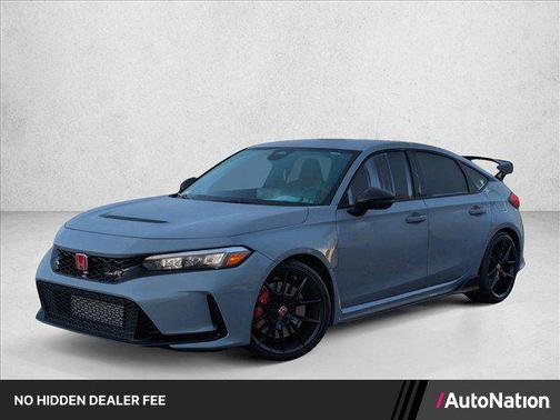 Sonic Gray Pearl 2024 Honda Civic Type R Manual