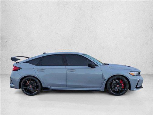 Sonic Gray Pearl 2024 Honda Civic Type R Manual