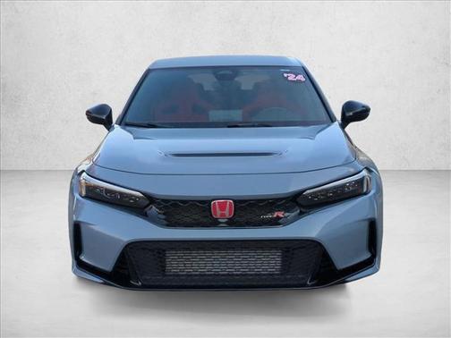 Sonic Gray Pearl 2024 Honda Civic Type R Manual