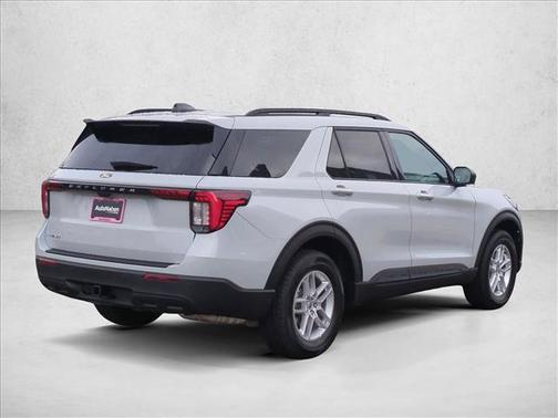 Avalanche Gray 2027 Ford Explorer Active