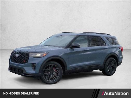 Vapor Blue Metallic 2027 Ford Explorer ST