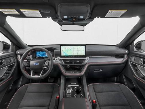 Vapor Blue Metallic 2027 Ford Explorer ST
