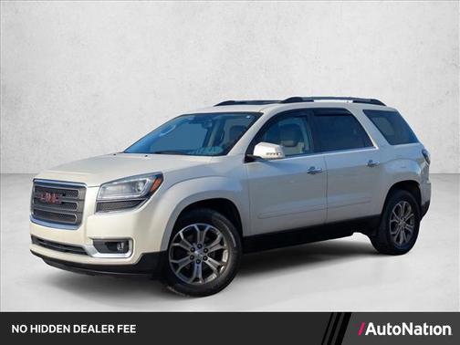 White Diamond Tricoat 2015 GMC Acadia SLT-1