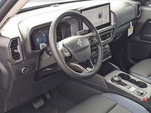 Azure Gray Metallic Tri-Coat 2026 Ford Bronco Sport Outer Banks