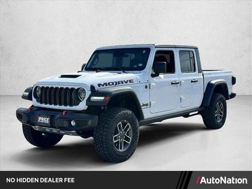 Bright White Clearcoat 2026 Jeep Gladiator Mojave 4x4