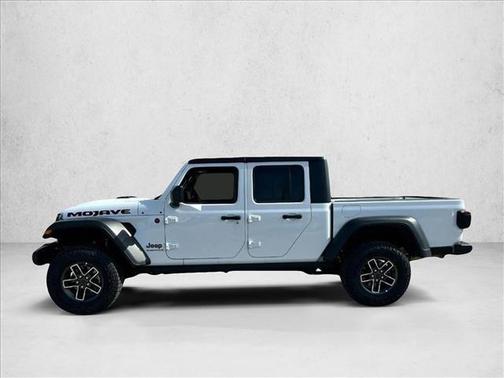 Bright White Clearcoat 2026 Jeep Gladiator Mojave 4x4