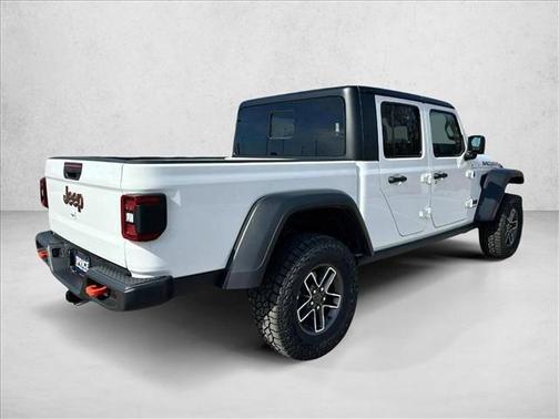 Bright White Clearcoat 2026 Jeep Gladiator Mojave 4x4