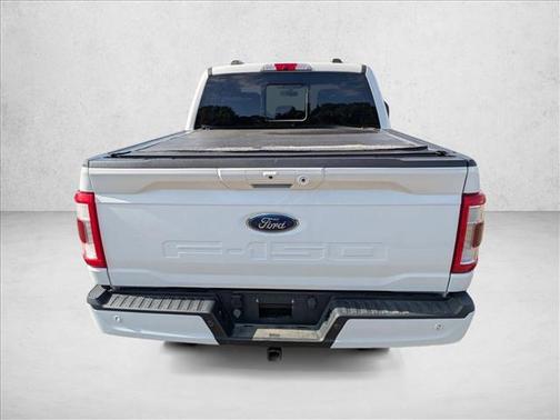 Oxford White 2021 Ford F-150 Lariat