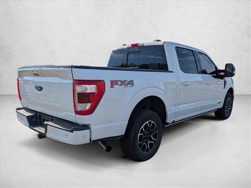 Oxford White 2021 Ford F-150 Lariat
