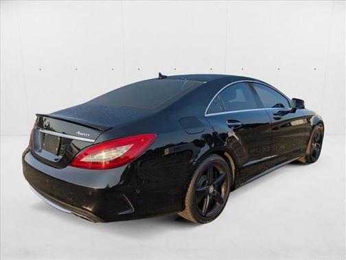 2016 Mercedes-Benz CLS-Class CLS 550 4MATIC