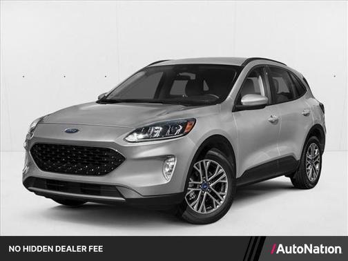 Ingot Silver Metallic 2020 Ford Escape SEL
