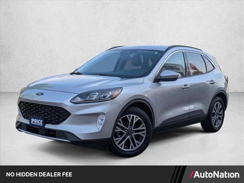 Ingot Silver Metallic 2020 Ford Escape SEL