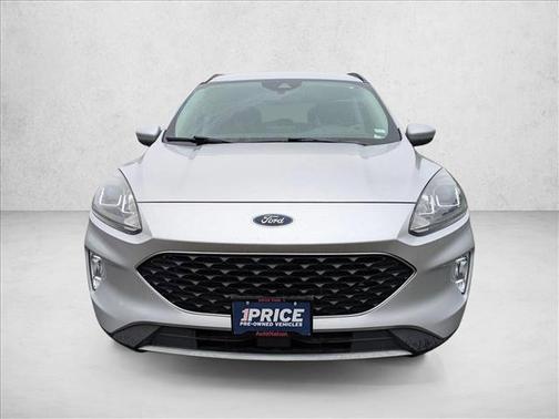 Ingot Silver Metallic 2020 Ford Escape SEL