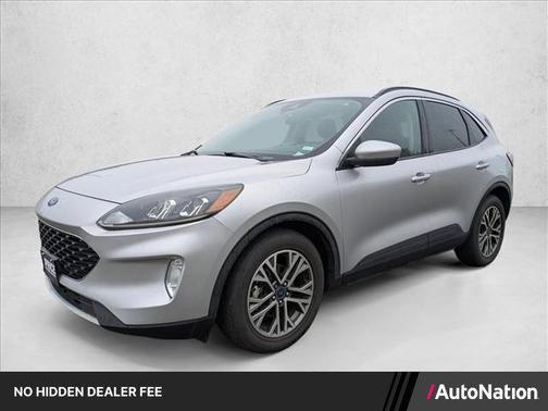 Ingot Silver Metallic 2020 Ford Escape SEL
