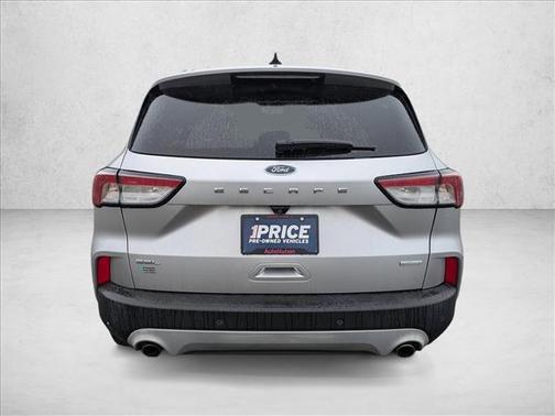 Ingot Silver Metallic 2020 Ford Escape SEL