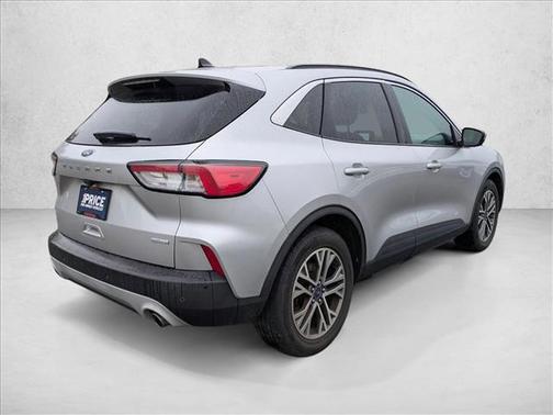 Ingot Silver Metallic 2020 Ford Escape SEL