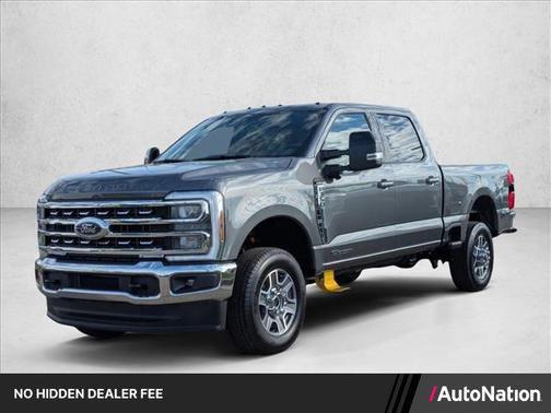 Carbonized Gray Metallic 2026 Ford F-350 Lariat