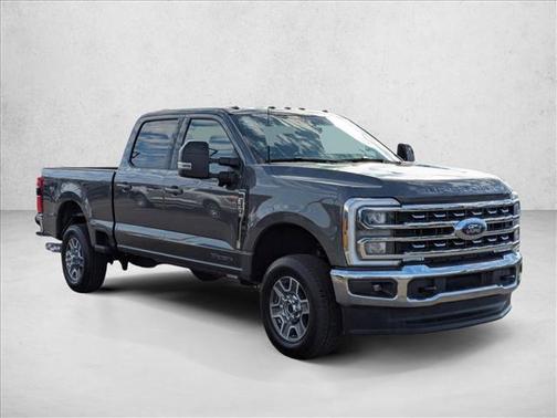 Carbonized Gray Metallic 2026 Ford F-350 Lariat