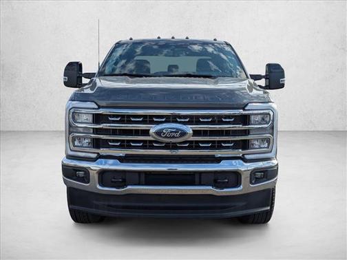 Carbonized Gray Metallic 2026 Ford F-350 Lariat