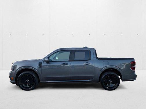 Carbonized Gray Metallic 2025 Ford Maverick Lobo Standard