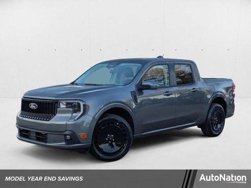 Carbonized Gray Metallic 2025 Ford Maverick Lobo Standard