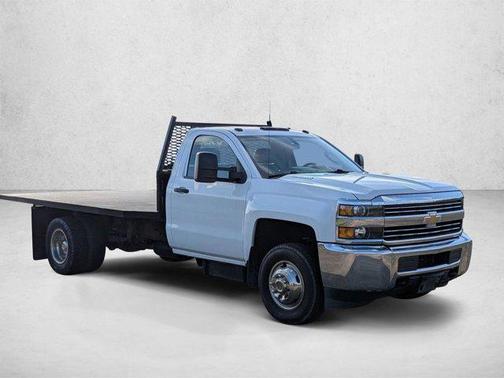 Summit White 2016 Chevrolet Silverado 3500 WT