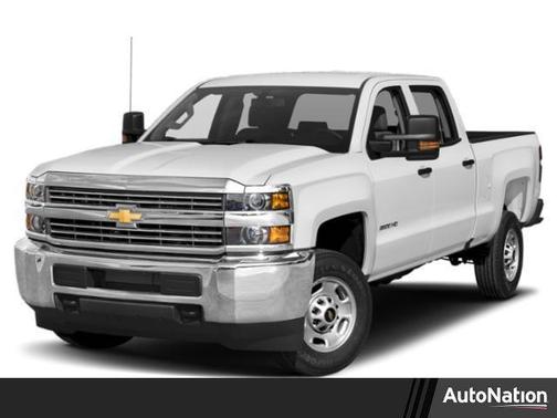 Summit White 2016 Chevrolet Silverado 3500 WT