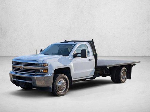 Summit White 2016 Chevrolet Silverado 3500 WT
